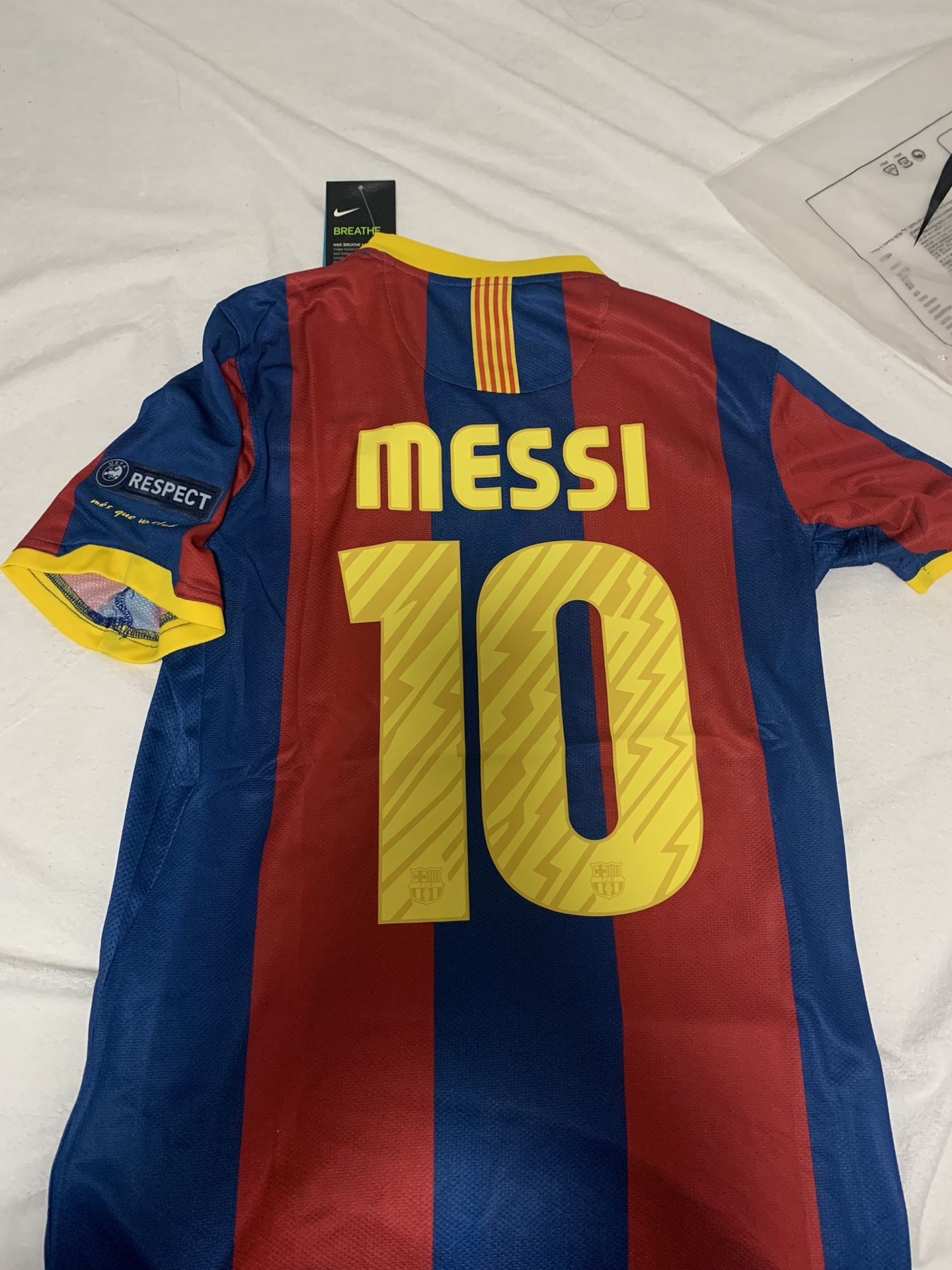 Fc Barca Retro Jersey