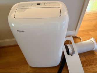 Toshiba portable air conditioner like new