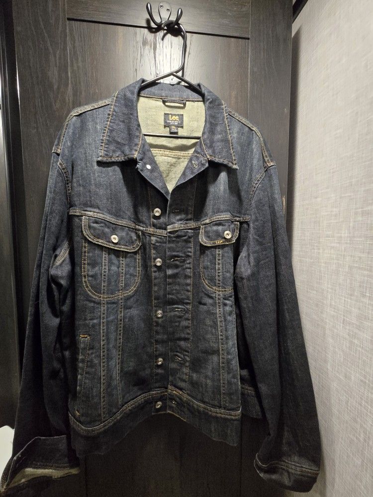 Men's Lee Denim Jacket – XXL