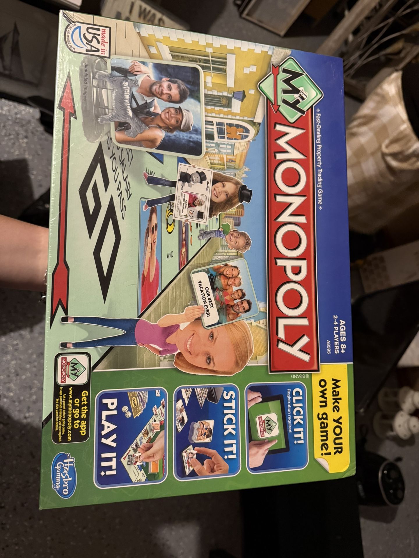 Custom Monopoly Go