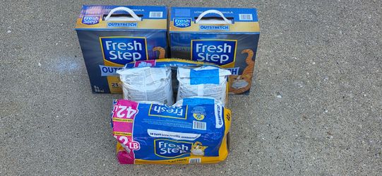 Cat litter