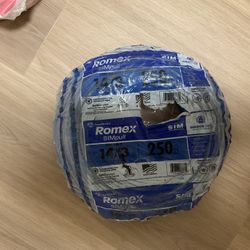 romex 14/3 250ft 95$