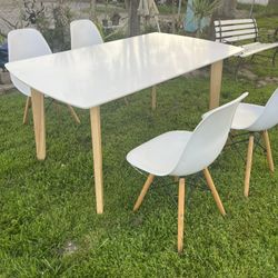 Kitchen Table With Four Chairs