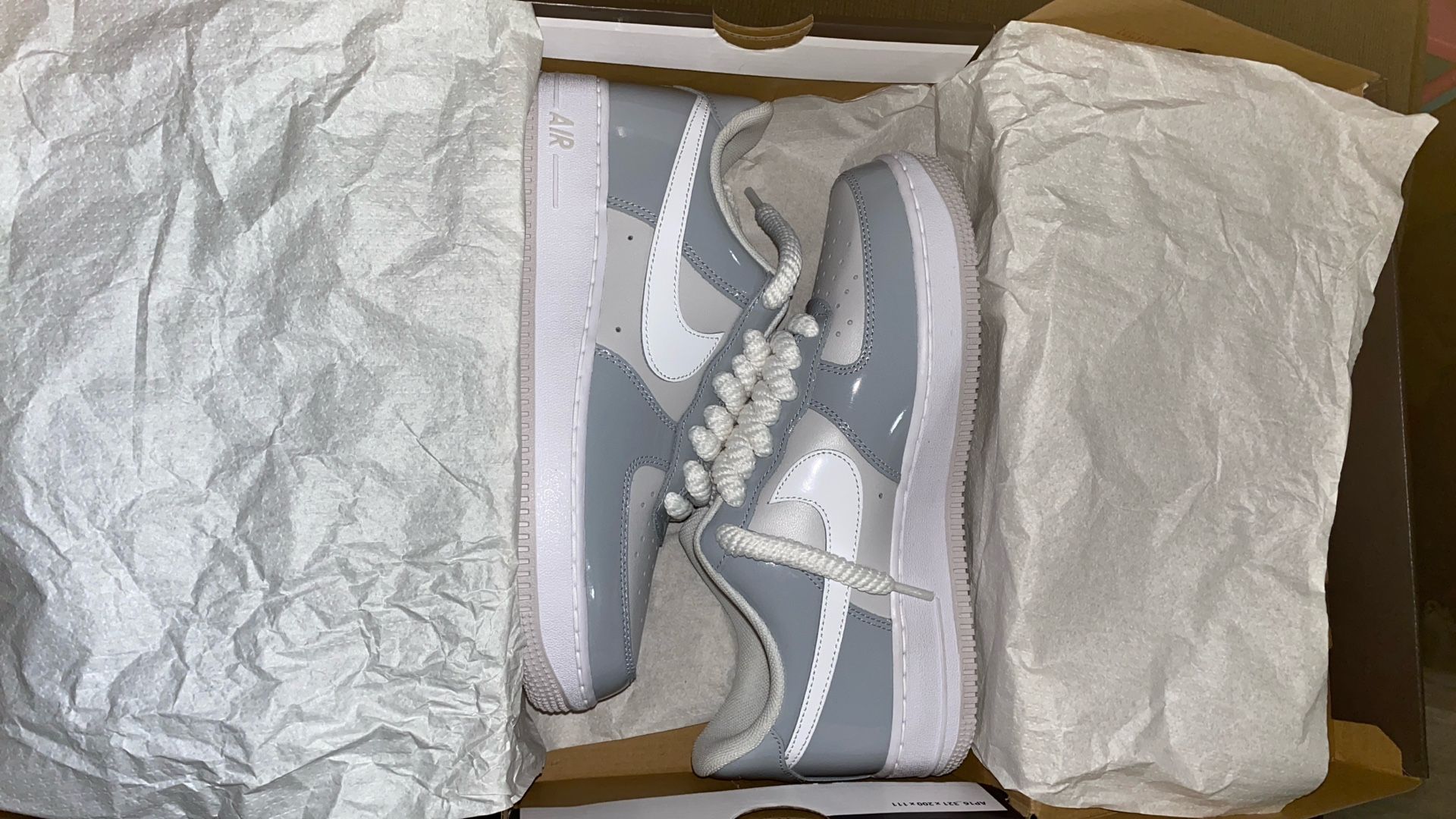 Air Force 1  Wolf Grey