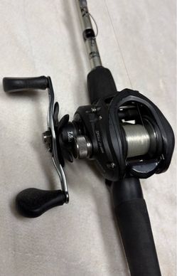 Abu Garcia Vengeance 7.0' medium/heavy Lews SS15HLA SpeedSpool 7.5:1