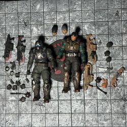 Storm Collectibles Gears Of War Marcus Fenix Bundle
