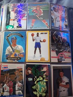 Collectors sports card