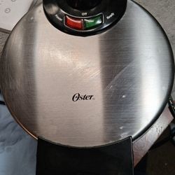 Waffle Maker Works Good