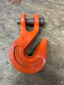 Clevis grab hooks