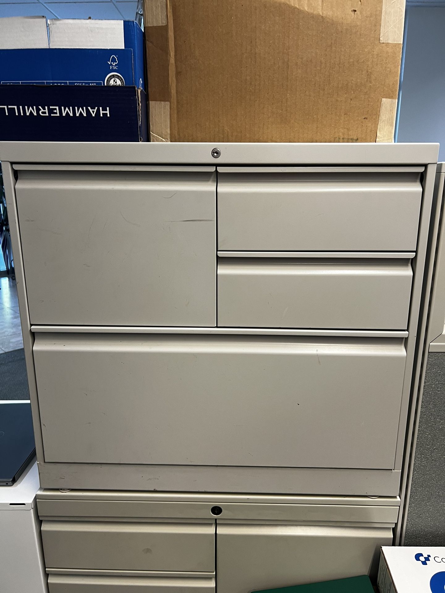 File Cabinet X3