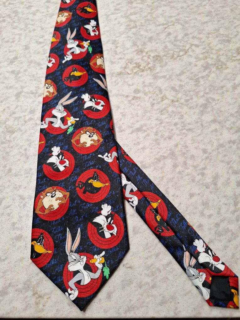 1998 LOONEY TUNES TIE