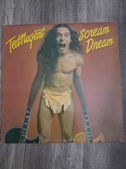 Ted Nugent- scream dream Vinyl