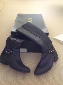 Leather Boots