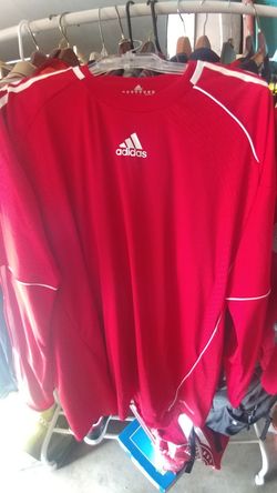 Addidas Long Sleeve Formotion Soccer Jersey Men's Size XL / Brand New
