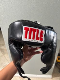 Title boxing headgear