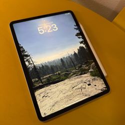 Apple iPad Pro M1 11 Inch 3rd Generation 128gb with Apple Pencil 