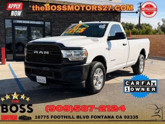 2021 Ram 2500 Regular Cab Tradesman Pickup 2D 8 ft