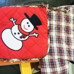 Potholders Set. New From Old Navy 