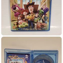 Toy Story 3 (Blu-ray/DVD, 2010, 4-Disc Set)