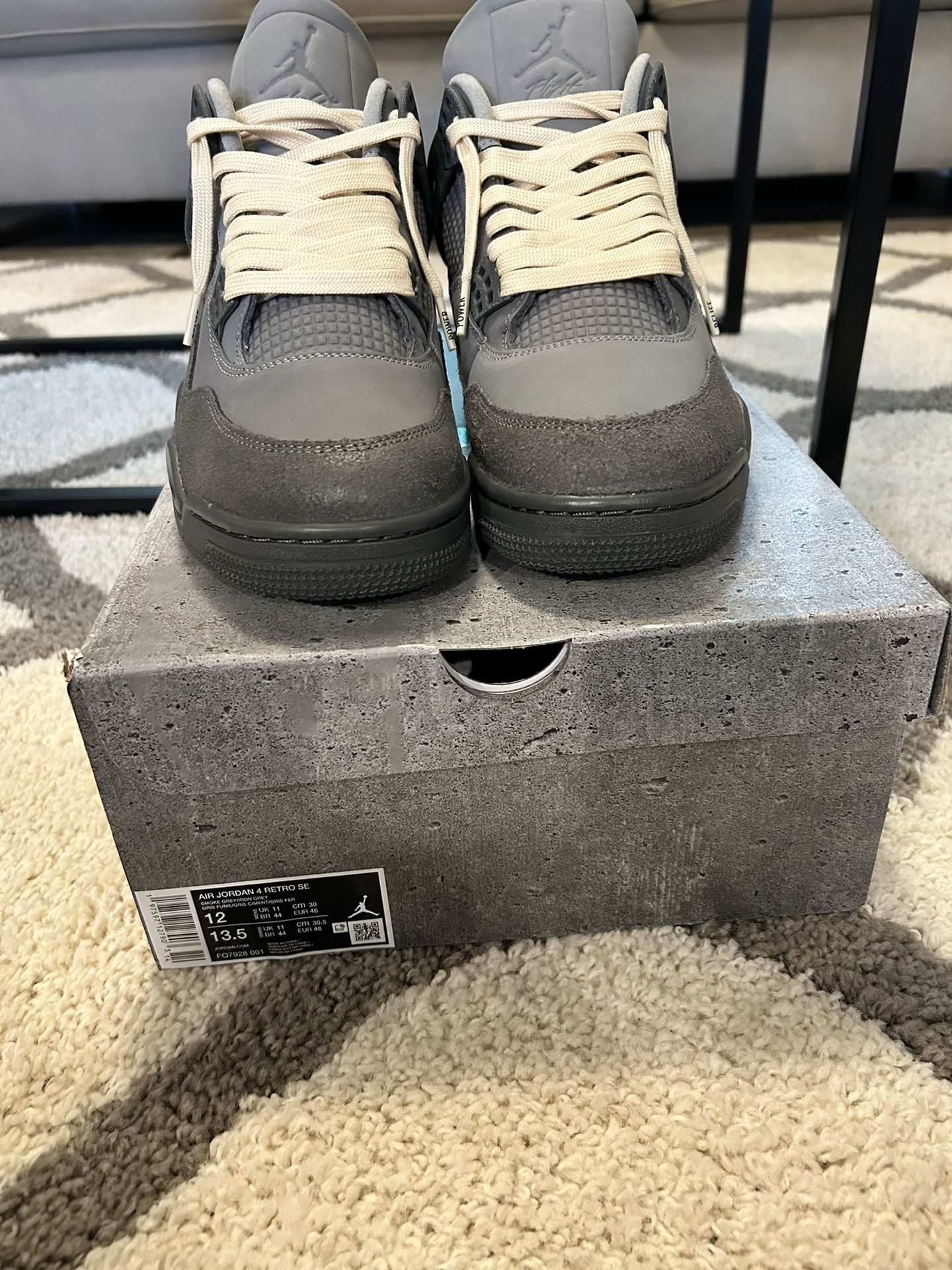 Air Jordan 4 Wet Cement