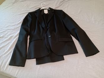 Women's Black Pant Suit (EU Size 40) s.Oliver European Style