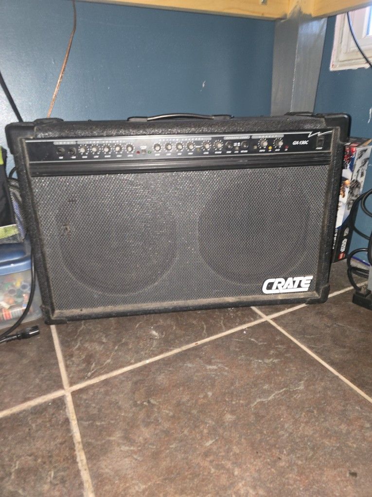 Crate GX-130C Combo Guitar Amp