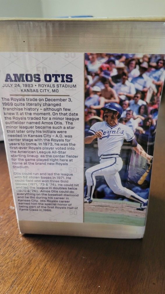 Amos Otis Bobblehead 1983