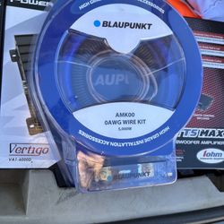 5000 Watt Wiring Kit