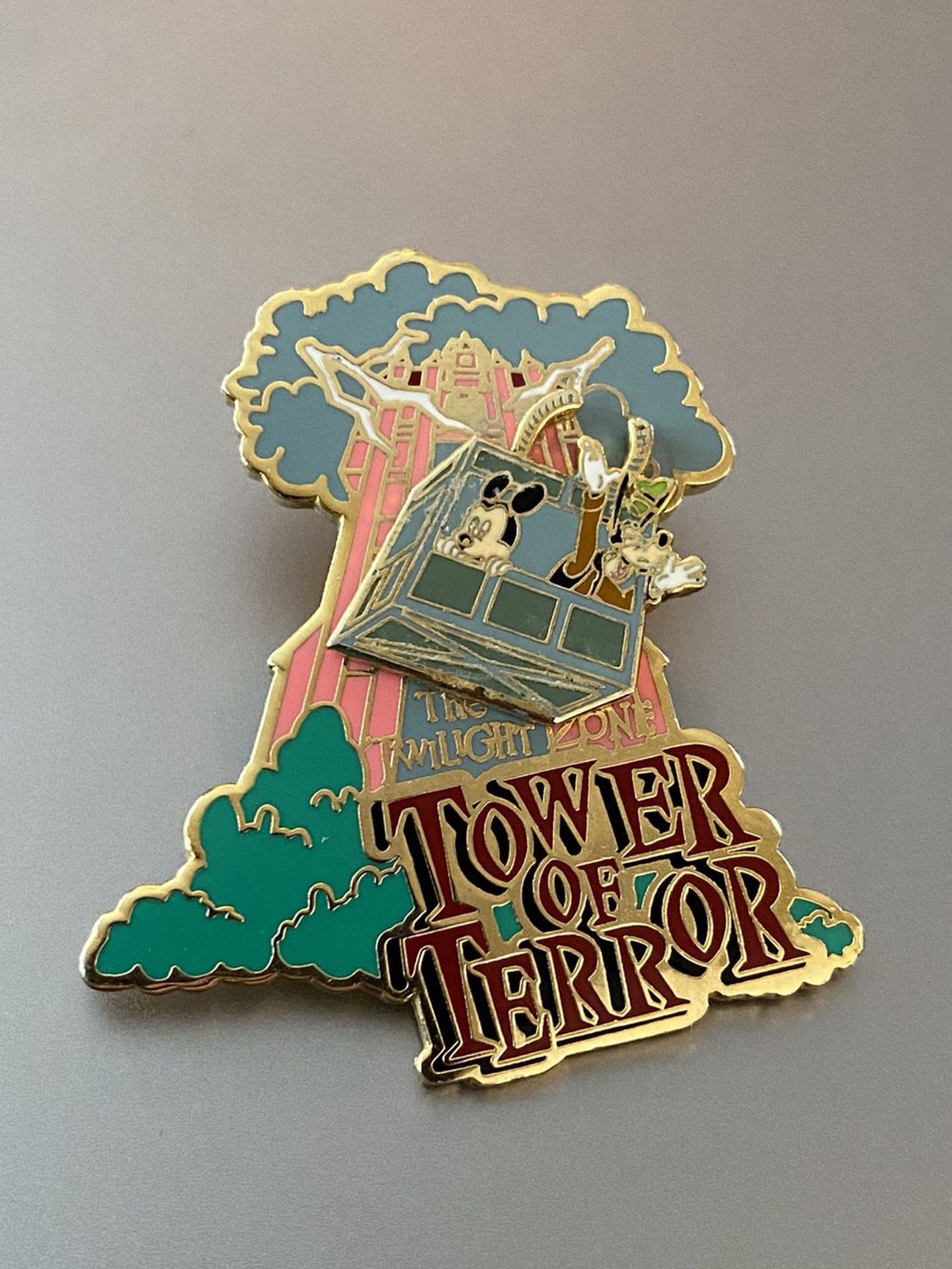 RARE Disney Pin #4932 - Tower Of Terror