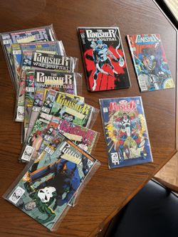 Small collection of Punisher Comics