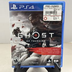 Ghost of Tsushima 