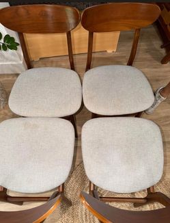 West elm chairs