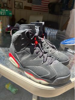 Jordan 6 Black Infrared - Size 10.5