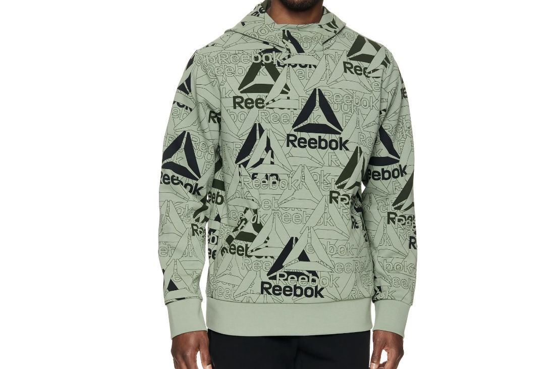 Reebok Men's and Big Men's Unwind Hoodie, up to Size XL