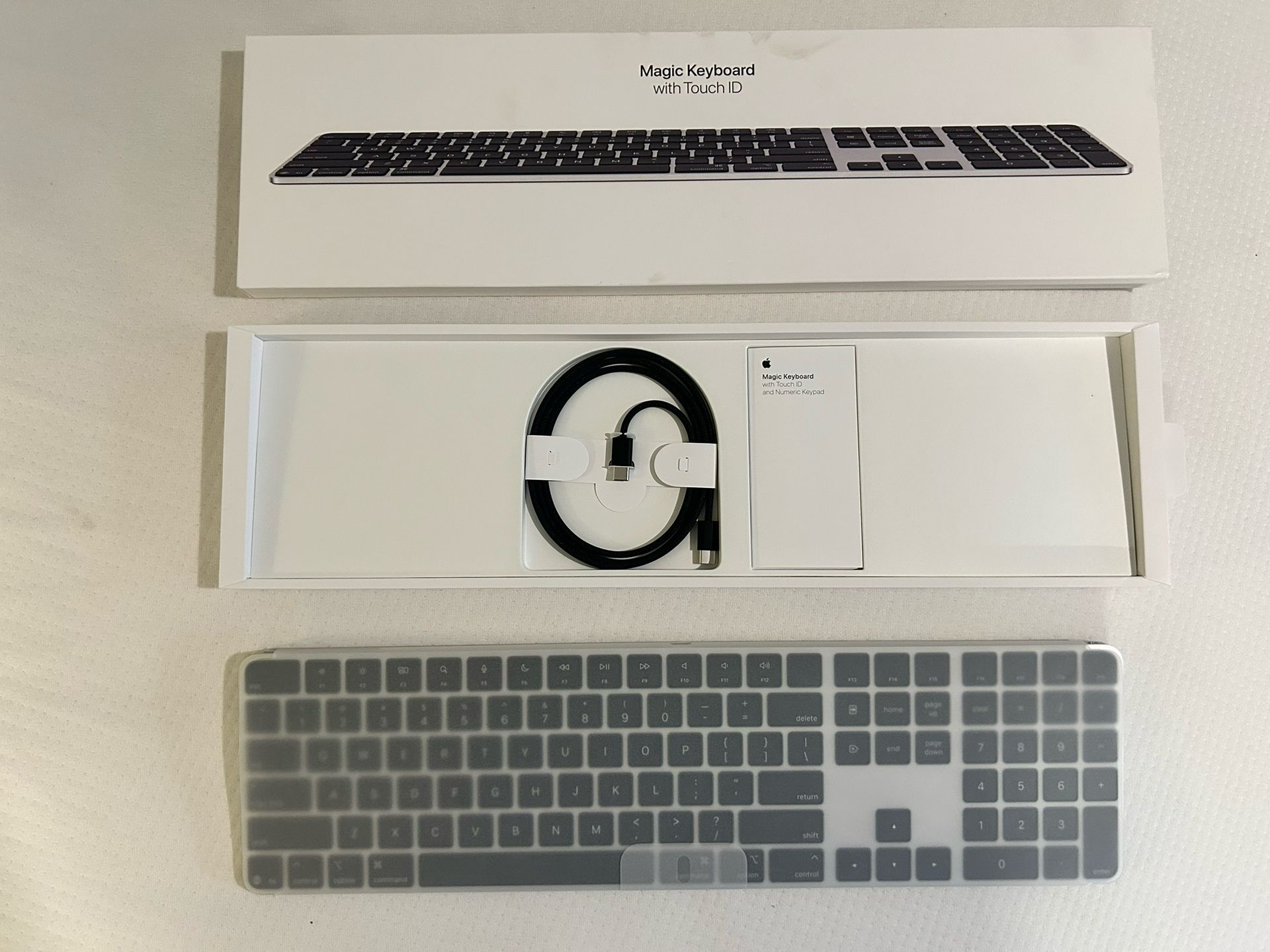 Apple Magic Keyboard with Touch ID - Black