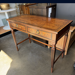 Vintage Solid Wood Writing Desk Very Good Condition