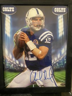 autographed photo