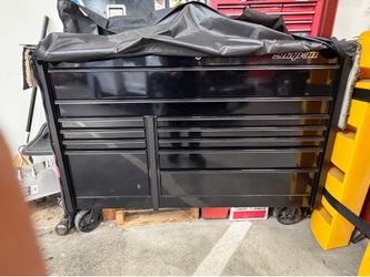 Snap on tool box