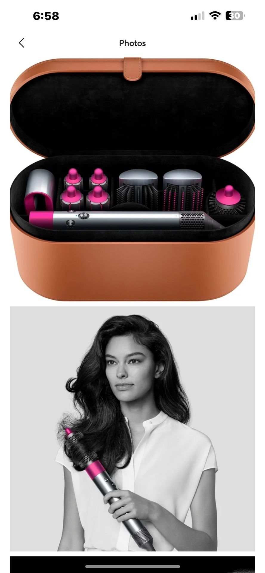 Dyson Airwrap Complete (FULL UPGRADE KIT)