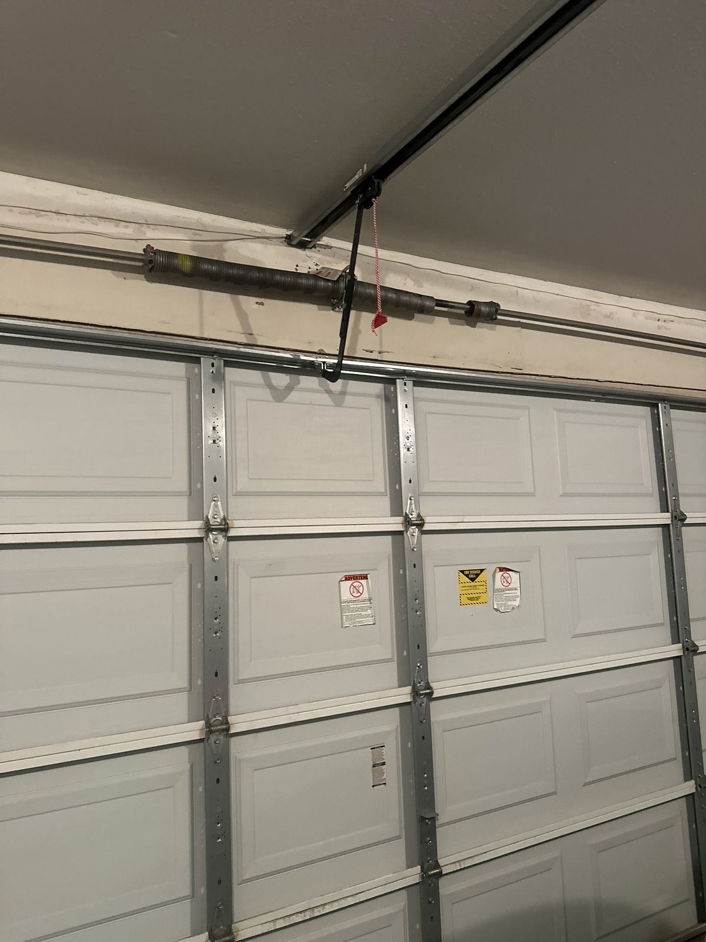 Garage Spring