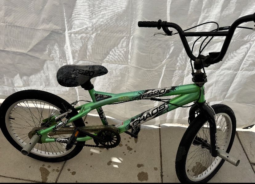 20” Neon Green Next Chaos - BMX Bike