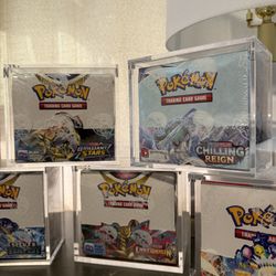 Pokemon Booster Box Acrylic Case