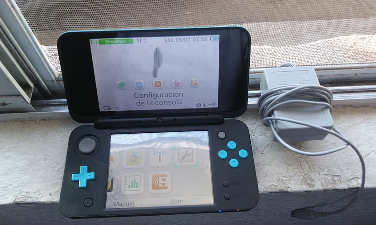 New nintendo 3ds xl