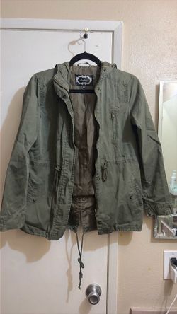 Olive green jacket
