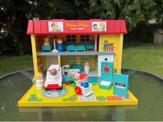 Vintage Fisher Price Children’s Hospital