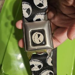 Nightmare Before Christmas Seat Belt
