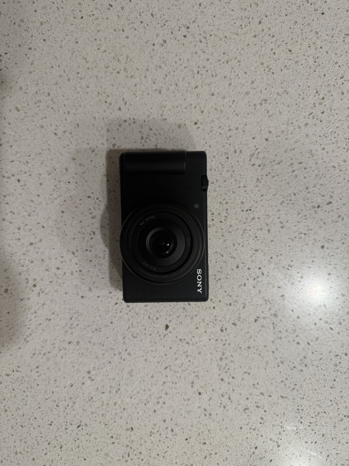 Sony - ZV-1F Vlog Camera for Content Creators and Vloggers - Black