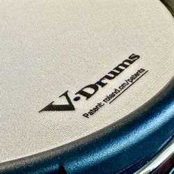Roland PDX-100 Trigger Pad - Like New, Dual-Zone Mesh Pad