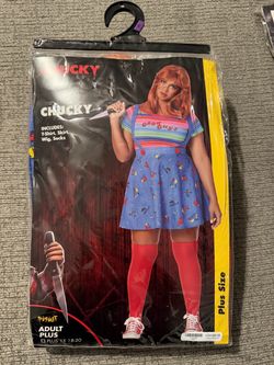 Chucky Adult Costume