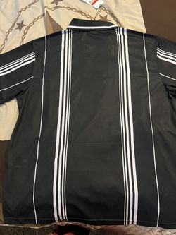 Brand New Supreme/Nike Jewel Stripe Soccer Jersey for Sale in